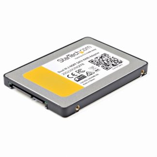 25S22M2NGFFR<BR>デュアルM.2 SSD - SATAアダプター 2x M.2 SSD - 2.5インチSATA(6Gbps)変換ケース RAID / TRIM対応<BR>スターテック・ドットコム㈱