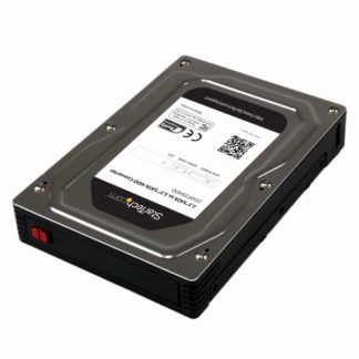 25SAT35HDD<BR>HDD/SSD用2.5インチ - 3.5インチ SATAハードドライブ変換ケース(アルミ製) 最大高さ12.5mm SATA 1.0/2.0/3.0対応<BR>スターテック・ドットコム㈱