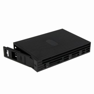 25SATSAS35<BR>2.5インチSATA/SAS SSD/HDD - 3.5インチSATA HDD変換ケース<BR>スターテック・ドットコム㈱