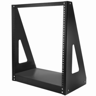 2POSTRACK12<BR>2ポスト オープンフレーム型サーバーラック(重量型) 12U 総耐荷重160kg<BR>スターテック・ドットコム㈱