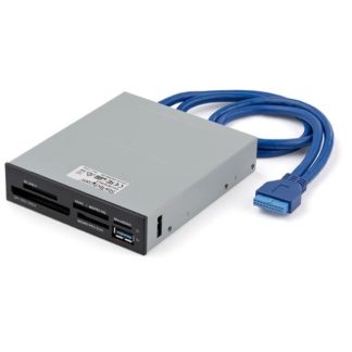 35FCREADBU3<BR>USB 3.0接続 内蔵型マルチカード リーダー/ライター(UHS-II対応) SD/ Micro SD/ MS/ CF 対応メモリーカードリーダー<BR>スターテック・ドットコム㈱