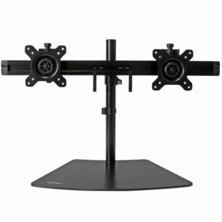 ARMBARDUO<BR>デュアルモニタースタンド 2面対応液晶ディスプレイモニター台 24インチまで対応<BR>スターテック・ドットコム㈱