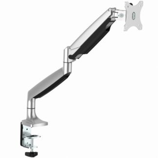 ARMPIVOTHD<BR>1面対応多関節型液晶ディスプレイ・モニターアーム クランプ/グロメットの固定方式に対応 高さ調整機能(335mm) 最大32インチ/9kgまで取付け可能<BR>スターテック・ドットコム㈱