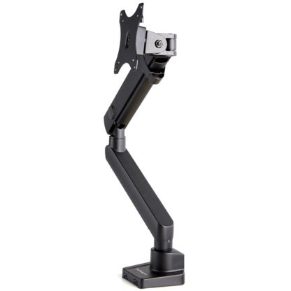 ARMSLIM2USB3液晶モニターアーム クランプ式/グロメット式 VESA規格34インチディスプレイ対応 2ポートUSBハブ搭載 ケーブル収納可能スターテック・ドットコム㈱