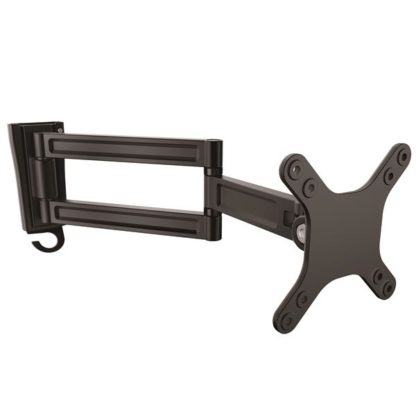 ARMWALLDSVESA規格対応テレビ用壁面取付けジョイントアーム(3軸タイプ)アーム長さ381mm 上下左右角度調節 最大27インチTV(最大15kg)スターテック・ドットコム㈱