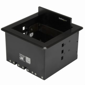 BOX4CABLE<BR>ケーブル/コード収納ボックス 会議室や演壇テーブルに埋め込むタイプ<BR>スターテック・ドットコム㈱
