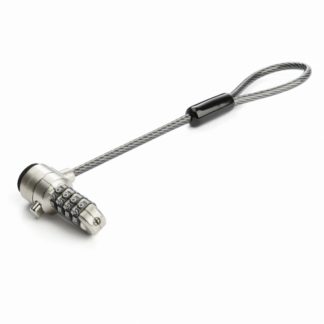 BRNCHLOCK<BR>連結用セキュリティワイヤーロック 15cm ケンジントンスロット対応 パソコン盗難防止ワイヤーロック<BR>スターテック・ドットコム㈱