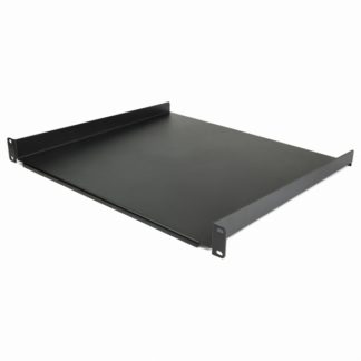 CABSHELF116<BR>1U サーバーラック棚板 奥行き406mm 19インチネットワーク機器用 片持ち型ラック棚板<BR>スターテック・ドットコム㈱