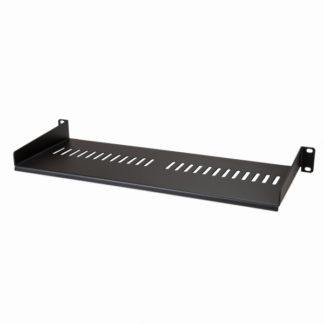 CABSHELF1U7V<BR>1U 固定式サーバーラック棚板 放熱用スリット付き 奥行き178mm カンチレバー型<BR>スターテック・ドットコム㈱