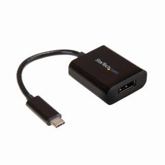 CDP2DP<BR>USB-C - DisplayPort変換アダプタ 4K/60Hz USB Type-C(オス) - DP/ディスプレイポート(メス)<BR>スターテック・ドットコム㈱