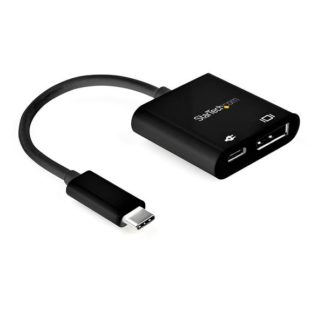 CDP2DP14UCPBUSB-C-DisplayPort アダプタ PD対応 8K/30Hz USB Type-C接続ディスプレイポート 1.4対応ディスプレイアダプタスターテック・ドットコム㈱