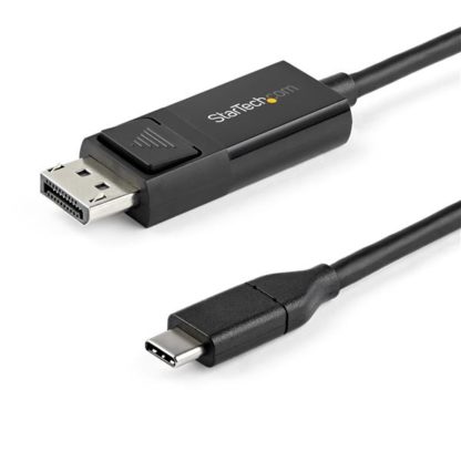 CDP2DP2MBDUSB Type-C-DisplayPort 1.2 変換ケーブル 2m 双方向対応 4K/60Hz Thunderbolt 3互換アダプタスターテック・ドットコム㈱