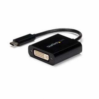 CDP2DVI<BR>USB Type-C - DVI変換アダプタ USB-C ポート搭載MacBook/ Chromebook Pixelに対応<BR>スターテック・ドットコム㈱