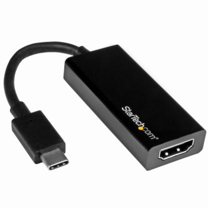 CDP2HDUSB-C-HDMIディスプレイアダプタ USB 3.1 Type-C(オス)-HDMI(メス)4K解像度対応スターテック・ドットコム㈱