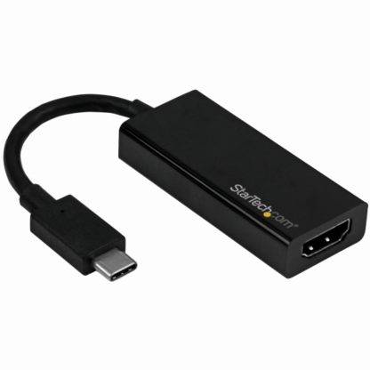 CDP2HD4K60USB-C - HDMI変換アダプタ 4K/60Hz対応 USB Type-C(オス)-HDMI(メス) MacBook/ ChromeBook Pixel対応スターテック・ドットコム㈱