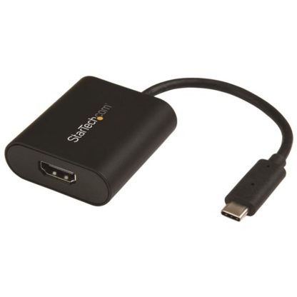 CDP2HD4K60SAUSB-C - HDMI変換アダプタ プレゼンテーション・モード切替スイッチ 4K/60Hz対応 USB 3.1 Type-C(オス) - HDMI(メス)スターテック・ドットコム㈱