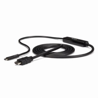 CDP2HDMM1MB<BR>USB-C - HDMI変換アダプタケーブル 1m 4K/30Hz 入力:USB Type-C(オス) - 出力:HDMI(オス)<BR>スターテック・ドットコム㈱