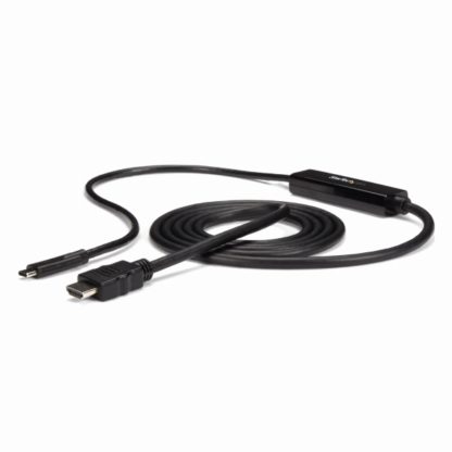 CDP2HDMM2MBUSB-C - HDMI変換アダプタケーブル 2m 4K/30Hz 入力:USB Type-C(オス) - 出力:HDMI(オス)スターテック・ドットコム㈱