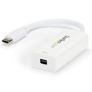 CDP2MDP<BR>USB-C-Mini DisplayPortディスプレイアダプタ USB 3.1 Type-C(オス)-mini DP(メス)4K解像度対応<BR>スターテック・ドットコム㈱
