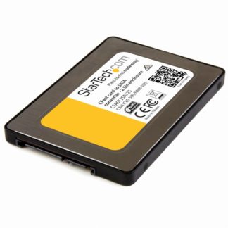 CFAST2SAT25<BR>CFastカード - SATA変換アダプタ 2.5インチSATAドライブとして使用可能 SATA 3.0(6 Gbps)対応<BR>スターテック・ドットコム㈱
