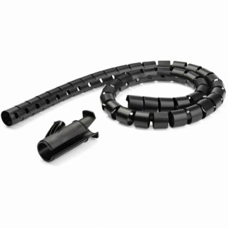CMSCOILED<BR>ケーブルまとめ スパイラルチューブ 1.5m 直径25mm ケーブル挿入具付属<BR>スターテック・ドットコム㈱