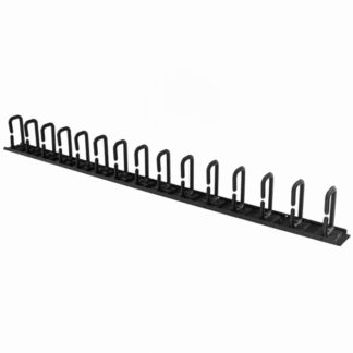 CMVER20UD<BR>サーバーラック/キャビネット用縦型ケーブルホルダー 91cm ケーブル処理用フック付き<BR>スターテック・ドットコム㈱