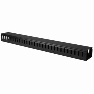 CMVER20UF<BR>サーバーラック/キャビネット用縦型ケーブルダクト 91cm ダクト型ケーブルマネージャー<BR>スターテック・ドットコム㈱