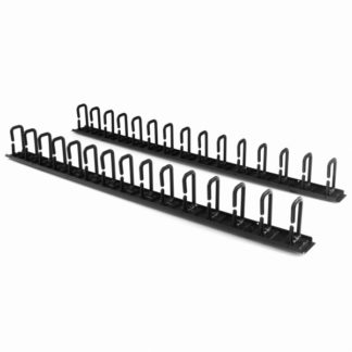 CMVER40UD<BR>サーバーラック/キャビネット用縦型ケーブルホルダー 1.8m ケーブル処理用フック付き<BR>スターテック・ドットコム㈱