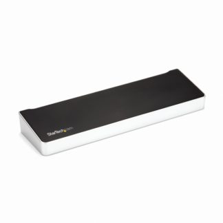 DK30CH2DEP<BR>USB-C接続ドッキングステーション トリプル4Kモニタ 2x DP & 1x HDMI 100W USB PD Mac/Windows/Chrome対応 4x USB-A/ 1x USB-C ギガビットイーサネット<BR>スターテック・ドットコム㈱