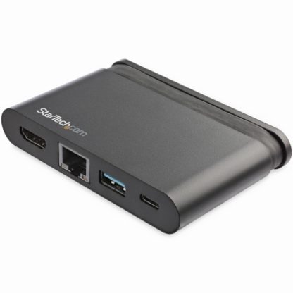 DKT30CHCPDUSB Type-C接続マルチアダプタ 4K HDMI Mac/Windows対応 2x USB 3.0/1x USB-C/1x USB-A/100W USB PD 3.0/ギガビット有線LANスターテック・ドットコム㈱