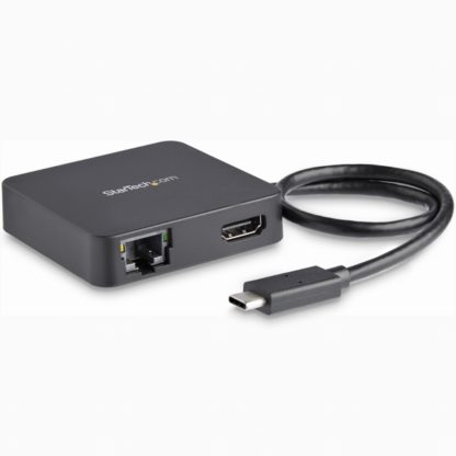 DKT30CHDUSB Type-C接続マルチアダプタ 1x 4K HDMI 1x ギガビット有線LAN 1x USB-C 1x USB-Aスターテック・ドットコム㈱