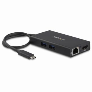 DKT30CHPD<BR>USB Type-C接続マルチアダプタ 4K HDMI対応 2x USB-Aポート 60W USB Power Delivery GbEポート<BR>スターテック・ドットコム㈱
