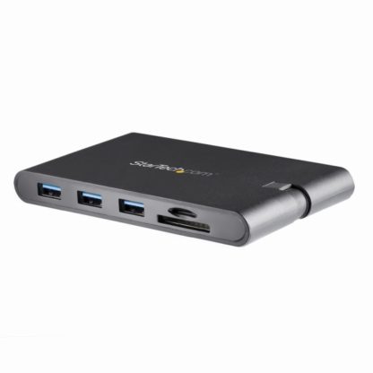 DKT30CHVSCPDUSB Type-C接続マルチアダプタ Mac/Windows対応 HDMI/VGA 3x USB 3.0 SD/micro SD カードスロット USB PD 3.0スターテック・ドットコム㈱