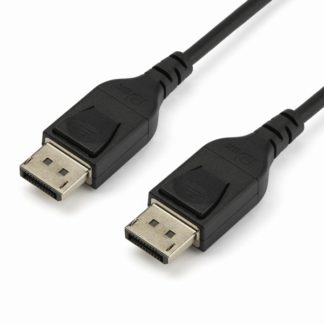 DP14MM1M<BR>DisplayPort 1.4 ケーブル 1m VESA認定 8K/60Hz HBR3やHDR対応 DP-DPモニターケーブル 8K対応ディスプレイポートケーブル<BR>スターテック・ドットコム㈱