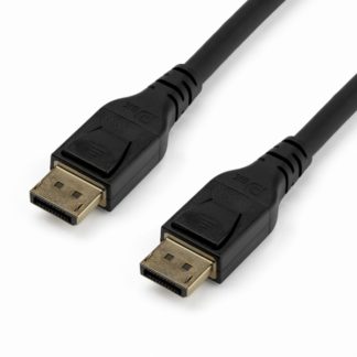DP14MM3M<BR>DisplayPort 1.4 ケーブル 3m VESA認定 8K/60Hz HBR3やHDR対応 DP-DPモニターケーブル 8K対応ディスプレイポートケーブル<BR>スターテック・ドットコム㈱