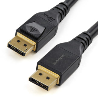 DP14MM4M<BR>DisplayPort 1.4 ケーブル-4m/VESA認定/8K(60Hz)/HBR3/HDR/ラッチ付きコネクタ/ライフタイム保証<BR>スターテック・ドットコム㈱
