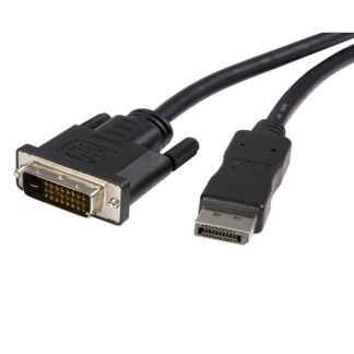 DP2DVIMM10DisplayPort-DVI変換ケーブル 3m ディスプレイポート/DP オス DVI-D (25ピン) オス 1920x1200 ブラックスターテック・ドットコム㈱