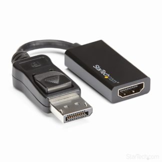 DP2HD4K60SDisplayPort - HDMI 変換アダプタ 4K/60Hz対応 ディスプレイポート(オス) - HDMI(メス)スターテック・ドットコム㈱