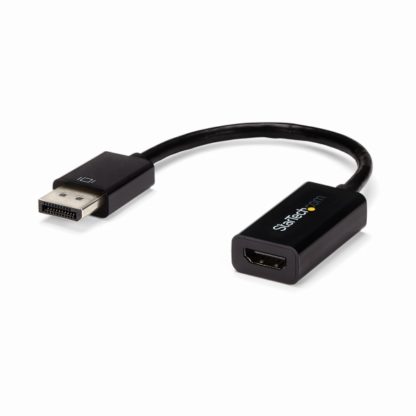 DP2HD4KSDisplayPort-HDMI 4K x 2K オーディオ/ビデオ アクティブ変換アダプタ Ultra HD@30Hz ブラックスターテック・ドットコム㈱