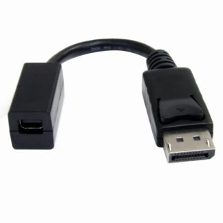 DP2MDPMF6IN<BR>15cm DisplayPort - Mini DisplayPort変換ケーブルアダプタ ディスプレイポート(オス) - ミニディスプレイポート(メス)<BR>スターテック・ドットコム㈱