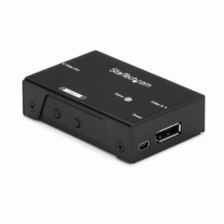 DPBOOST<BR>DisplayPort ブースター ディスプレイポート モニタ延長器 DPリピーター 4K(60Hz)<BR>スターテック・ドットコム㈱