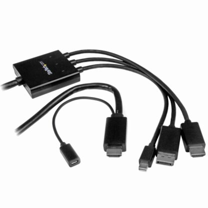 DPMDPHD2HDHDMI /DisplayPort /Mini DisplayPort - HDMI 変換アダプタケーブル 2m HDMI /ミニディスプレイポート /ディスプレイポート（オス） -スターテック・ドットコム㈱