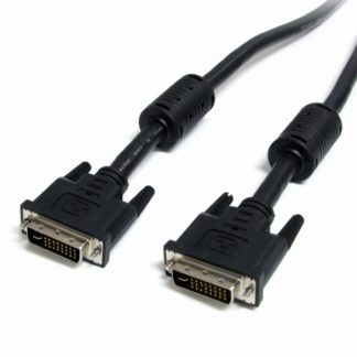 DVIIDMM10<BR>3m DVI-Iデュアルリンク デジタルアナログモニターケーブル DVI-I(29ピン) オス - DVI-I(29ピン) オス 2560x1600<BR>スターテック・ドットコム㈱