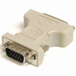DVIVGAFM<BR>DVI - VGA変換コネクタ DVI-I(29ピン)メス - VGA(15ピン)オス DVI - D-Subアナログ変換コネクタ<BR>スターテック・ドットコム㈱