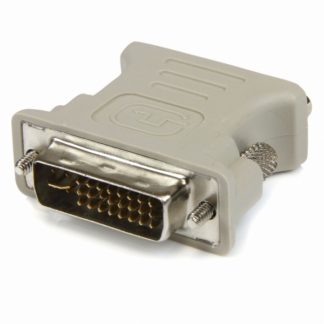 DVIVGAMF<BR>DVI-VGA変換アダプタ DVI-I(29ピン)オス-VGA/RGB(15ピン)メス ディスプレイ変換アダプタ DVI-アナログ(D-Sub)アダプタ<BR>スターテック・ドットコム㈱