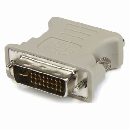 DVIVGAMFDVI-VGA変換アダプタ DVI-I(29ピン)オス-VGA/RGB(15ピン)メス ディスプレイ変換アダプタ DVI-アナログ(D-Sub)アダプタスターテック・ドットコム㈱