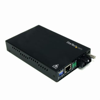 ET90110SC2<BR>イーサネット光メディアコンバータ Ethernet(10Base-T/100Base-TX) - 光ファイバ(100BASEーFX)<BR>スターテック・ドットコム㈱