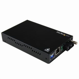 ET91000SC2<BR>ギガビットイーサネット光メディアコンバータ マルチモード対応<BR>スターテック・ドットコム㈱