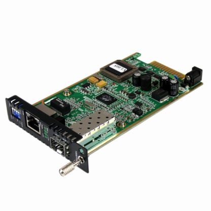 ET91000SFP2Cギガビットイーサネット対応メディアコンバータ オープンSFPスロットスターテック・ドットコム㈱