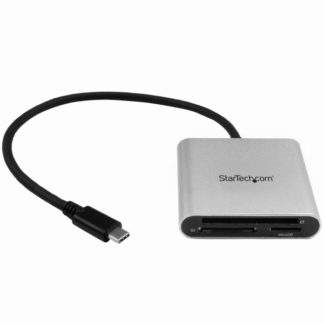 FCREADU3C<BR>USB Type-Cコネクタ搭載マルチメモリーカードリーダー/ライター USB3.0(USB3.1 Gen1)対応 SD/ microSD/ CompactFlash<BR>スターテック・ドットコム㈱